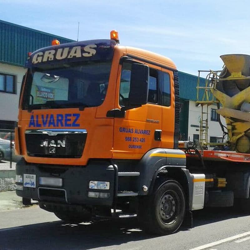 Contacta ahora con Grúas Álvarez