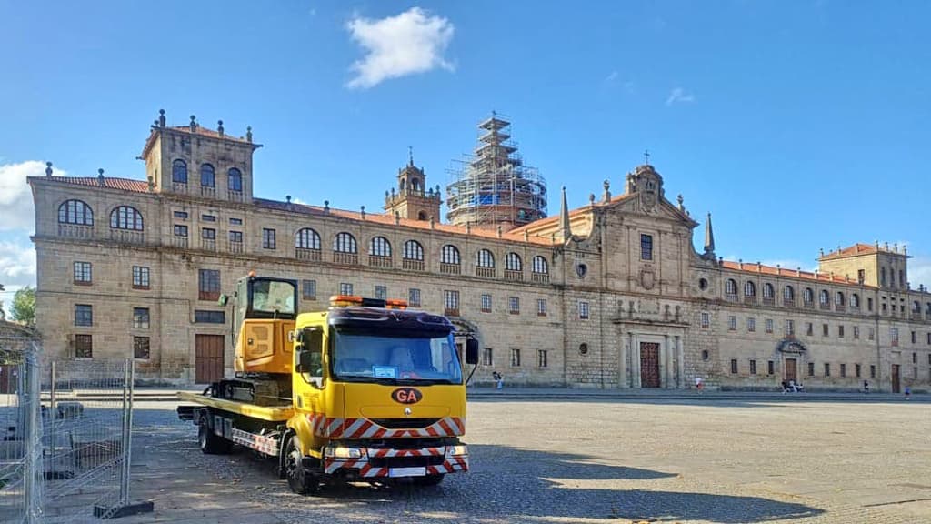 Descubre la historia de nuestra empresa de grúas en Ourense