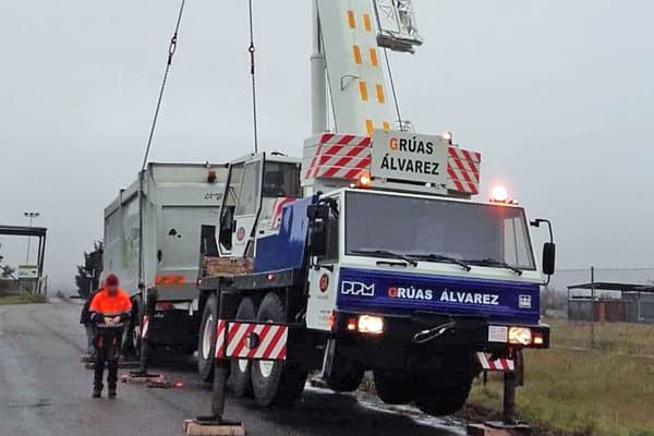 Servicios de grúa en Ourense