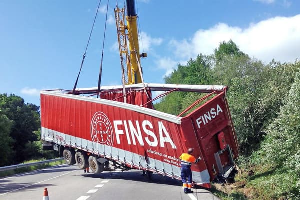 Servicios de grúa en Ourense