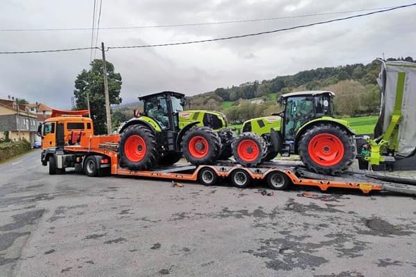 Servicios de grúa en Ourense