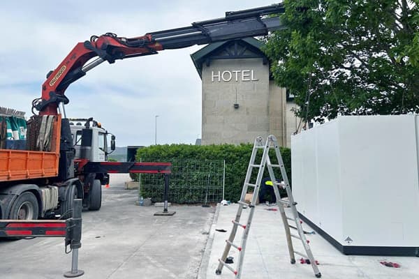 Servicios de grúa en Ourense