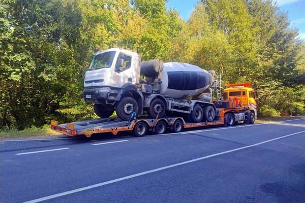 Servicios de grúa en Ourense