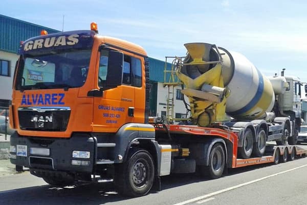 Servicios de grúa en Ourense