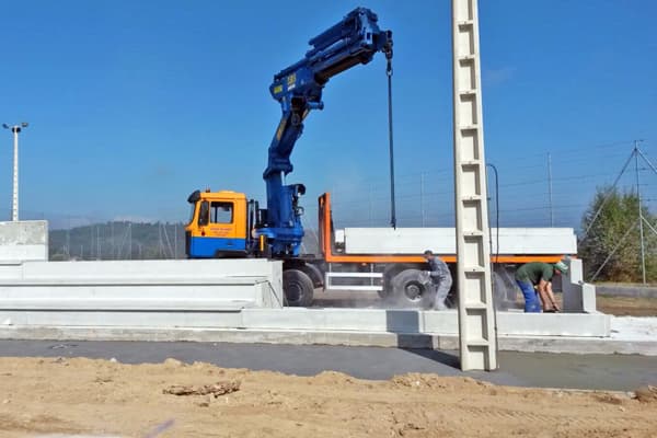 Servicios de grúa en Ourense