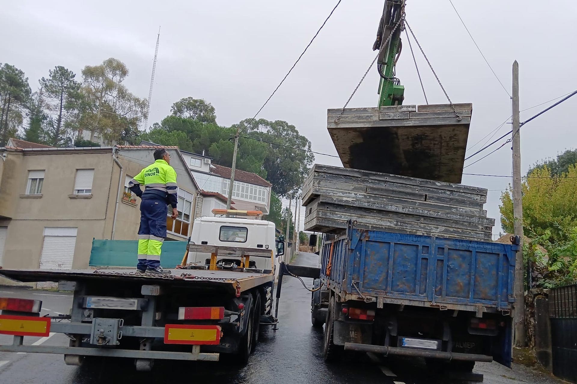 Servicio de transportes especiales