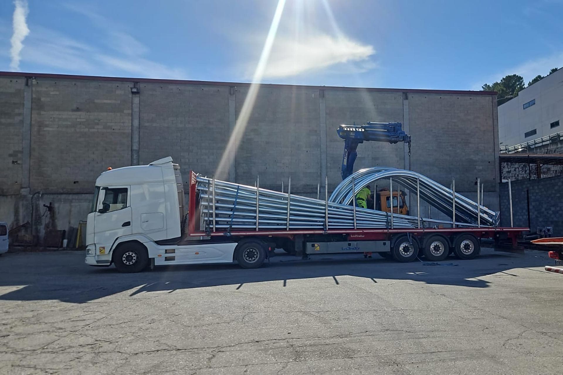 Servicio de transportes especiales