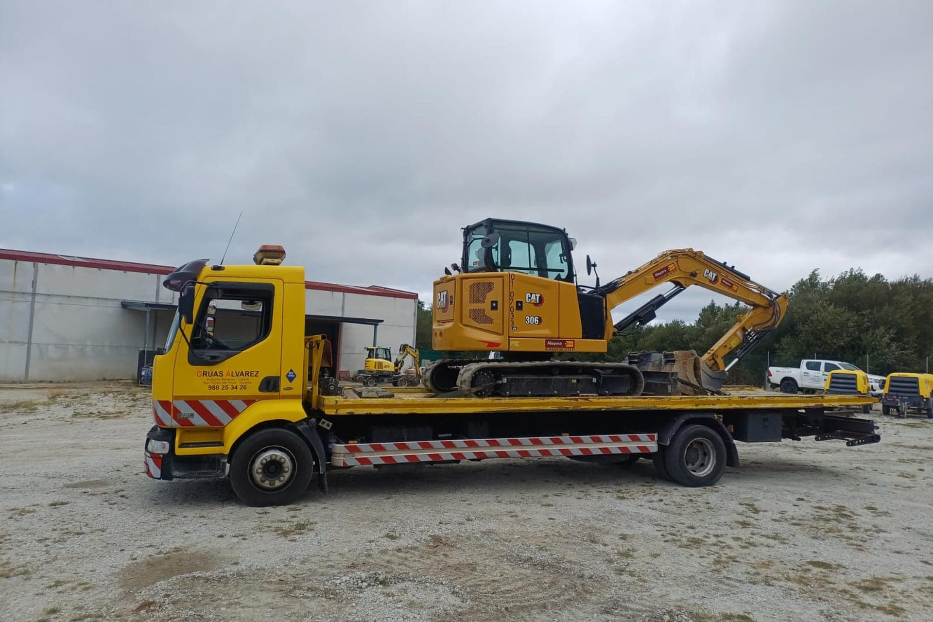 Servicio de Grúas Álvarez en Ourense