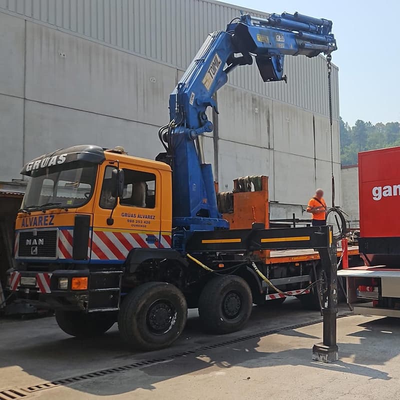 Transportes especiales