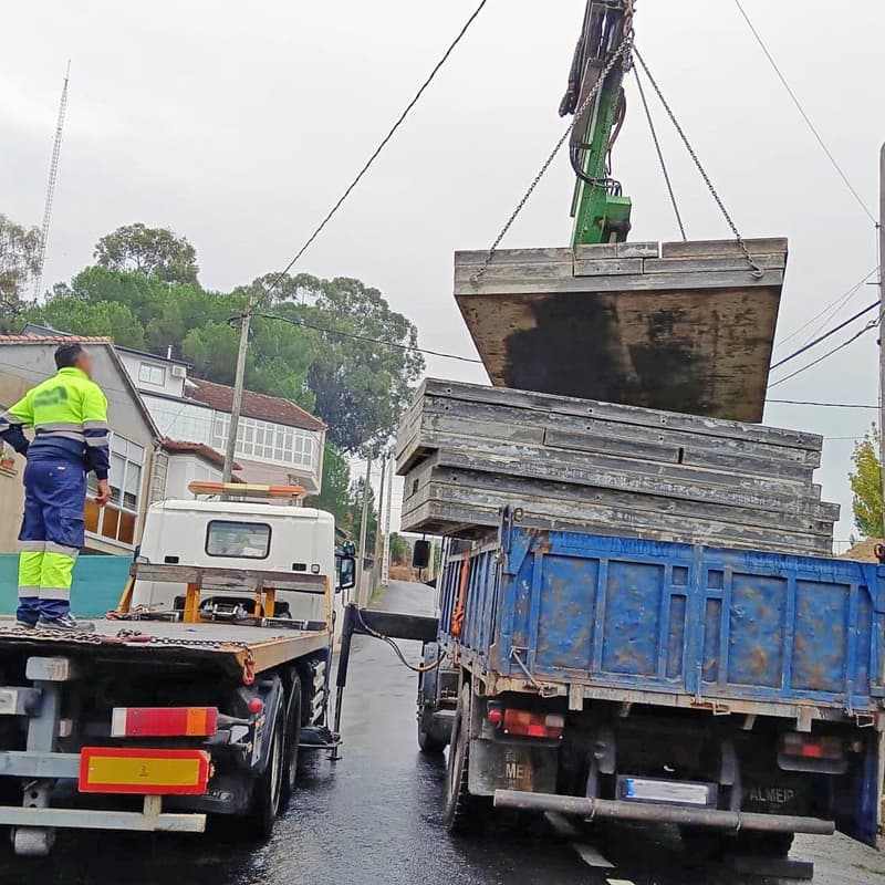 Servicio de grúas y asistencia en carretera en Ourense