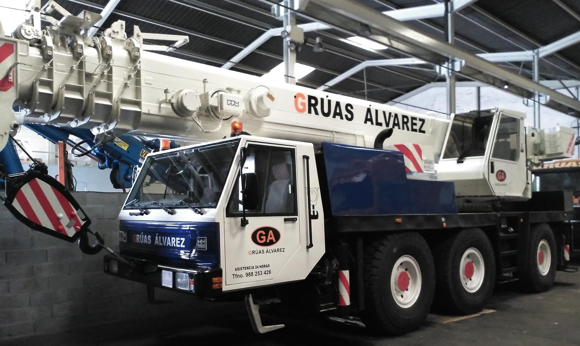 Servicio de grúas y asistencia en carretera en Ourense