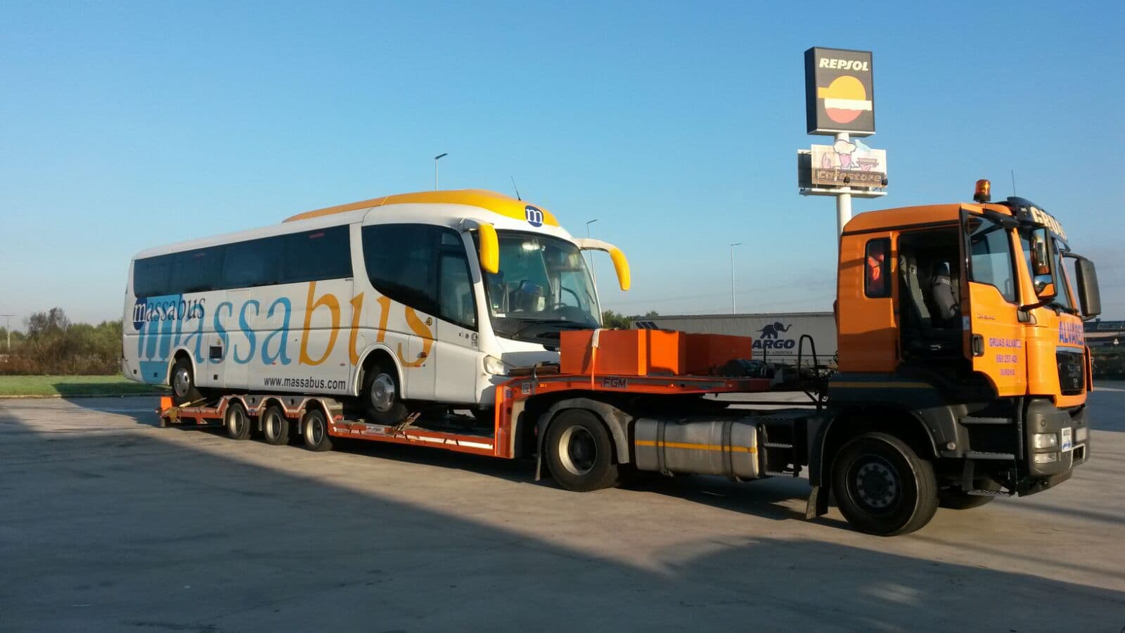 Centro logístico para carga y descarga de mercancías