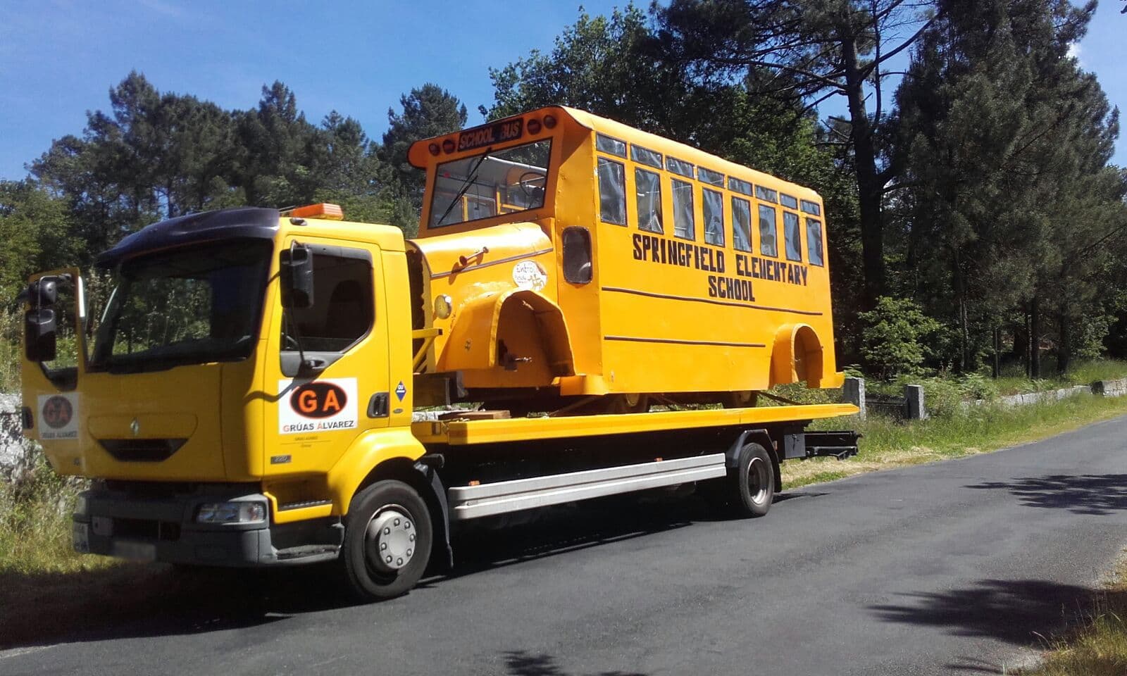 Transporte de mercancías de gran tonelaje