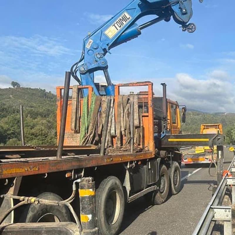Tu empresa de grúas de confianza en Ourense