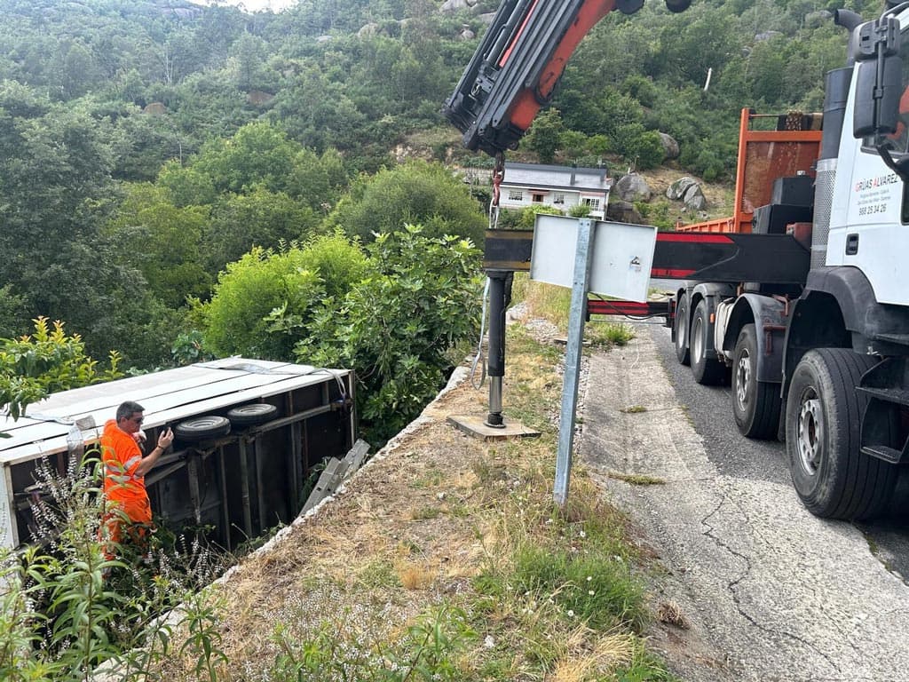 Algunos de nuestros servicios de grúa en Ourense