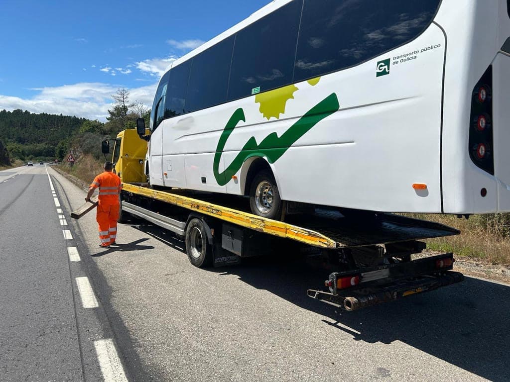 Algunos de nuestros servicios de grúa en Ourense