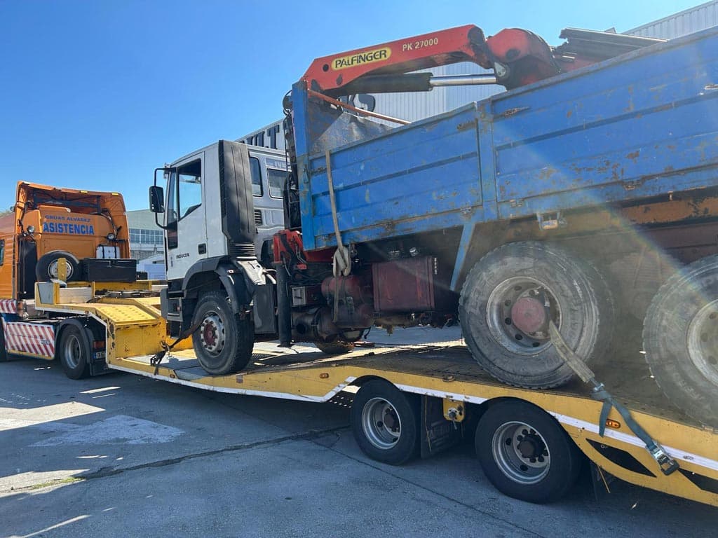 Transporte de mercancías de gran tonelaje