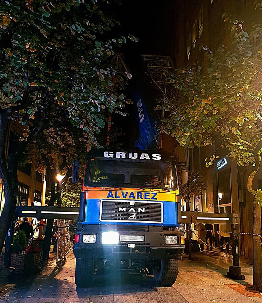 Galería de Grúas Álvarez