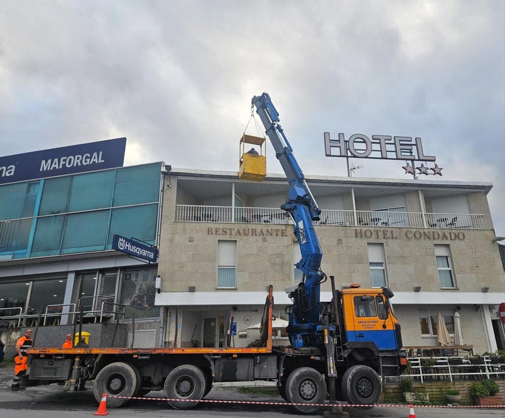 Galería de Grúas Álvarez