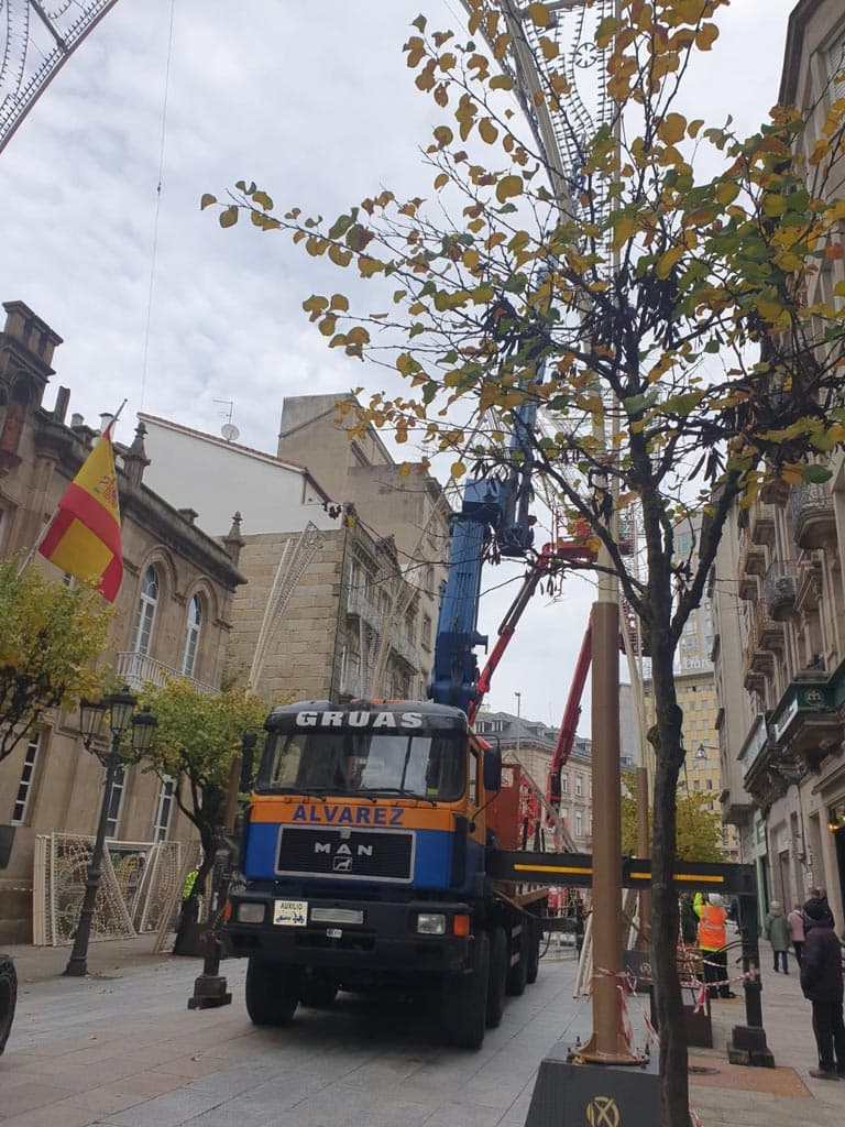 Galería de Grúas Álvarez