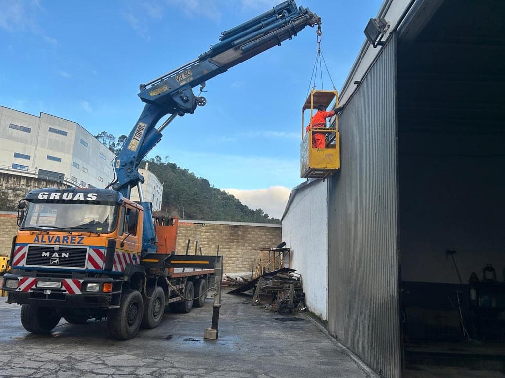 Galería de Grúas Álvarez