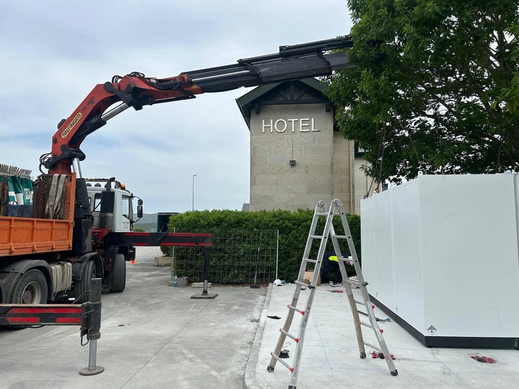 Galería de Grúas Álvarez